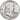 Estados Unidos, Half Dollar, Franklin Half Dollar, 1958, U.S. Mint, Plata, MBC
