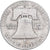 Estados Unidos da América, Half Dollar, Franklin Half Dollar, 1958, U.S. Mint