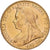 Austrália, Victoria, Sovereign, 1901, Melbourne, Dourado, AU(55-58), KM:13