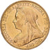 Australien, Victoria, Sovereign, 1901, Melbourne, Gold, VZ, KM:13