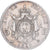 Frankreich, Napoleon III, 5 Francs, 1855, Paris, main ancre, Silber, S+