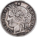 France, 5 Francs, Cérès, 1851, Paris, Silver, EF(40-45), Gadoury:719, KM:761.1