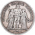 Frankreich, 5 Francs, Hercule, 1876, Paris, Silber, SS, Gadoury:745a, KM:820.1