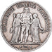 Frankreich, 5 Francs, Hercule, 1876, Paris, Silber, SS, Gadoury:745a, KM:820.1