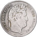 Frankreich, Louis Philippe I, 5 Francs, 1834, Paris, Silber, S+, Gadoury:678