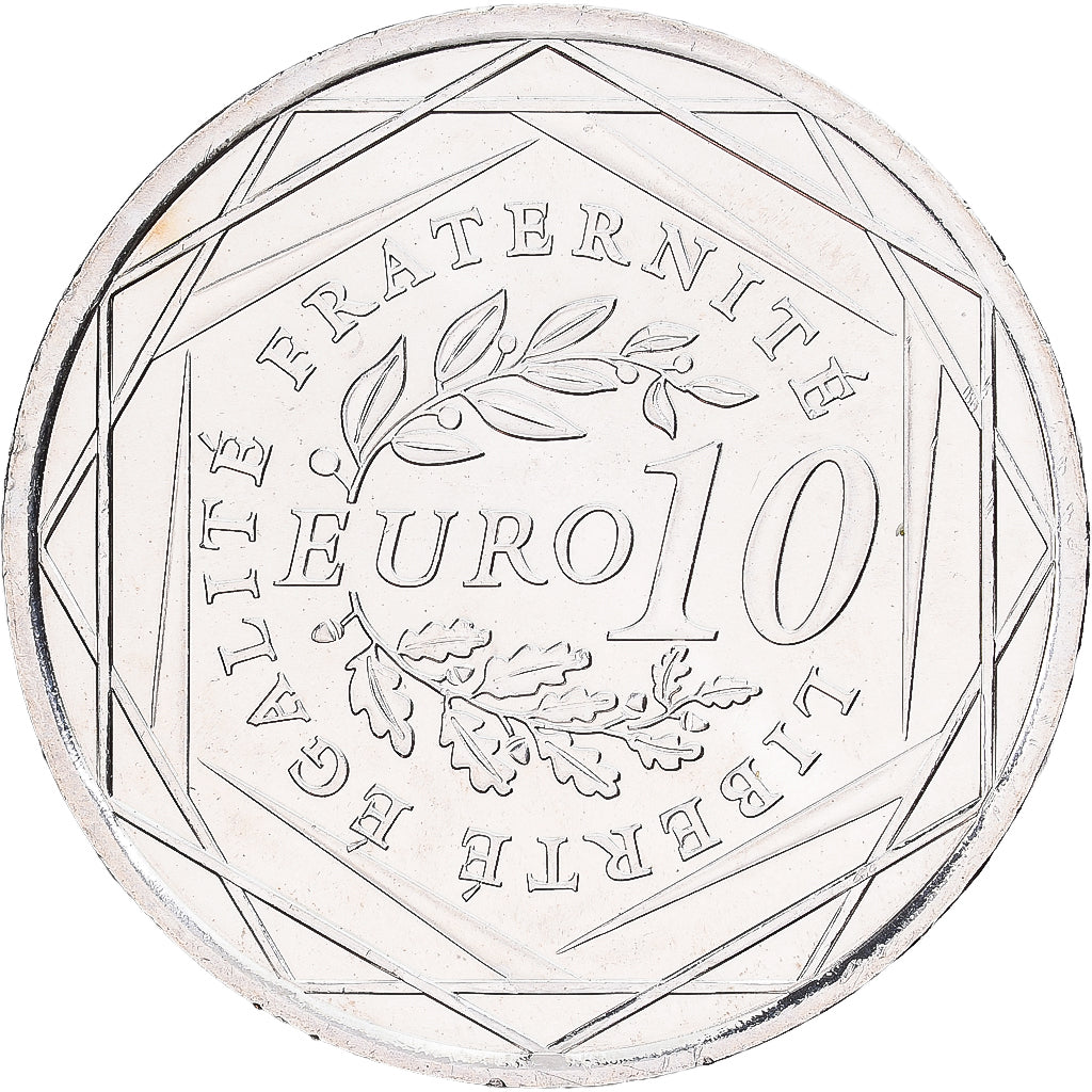 France, 10 Euro, Semeuse, 2009, Monnaie de Paris, Argent, SUP+, KM:1580