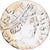 France, 10 Euro, Pièces d'Histoire - Dagobert, 2019, Monnaie de Paris, Argent