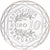 France, 10 Euro, Pièces d'Histoire - Dagobert, 2019, Monnaie de Paris, Argent