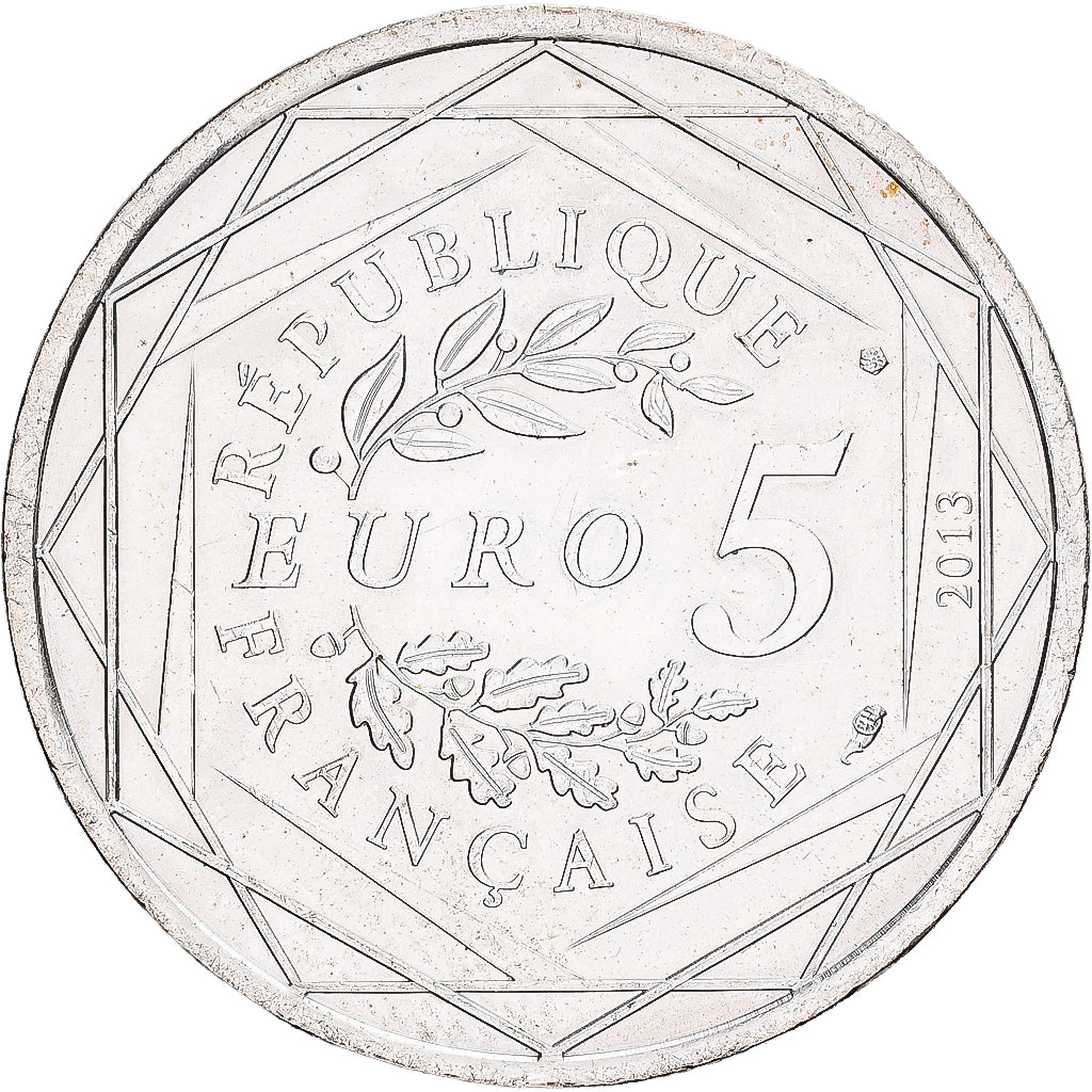 Frankreich, 5 Euro, Fraternité, 2013, Monnaie de Paris, Silber, STGL