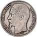France, Louis-Napoléon Bonaparte, 5 Francs, 1852, Paris, Grosse tête, Silver