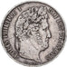 Frankreich, Louis Philippe I, 5 Francs, 1847, Paris, Silber, SS, Gadoury:678a