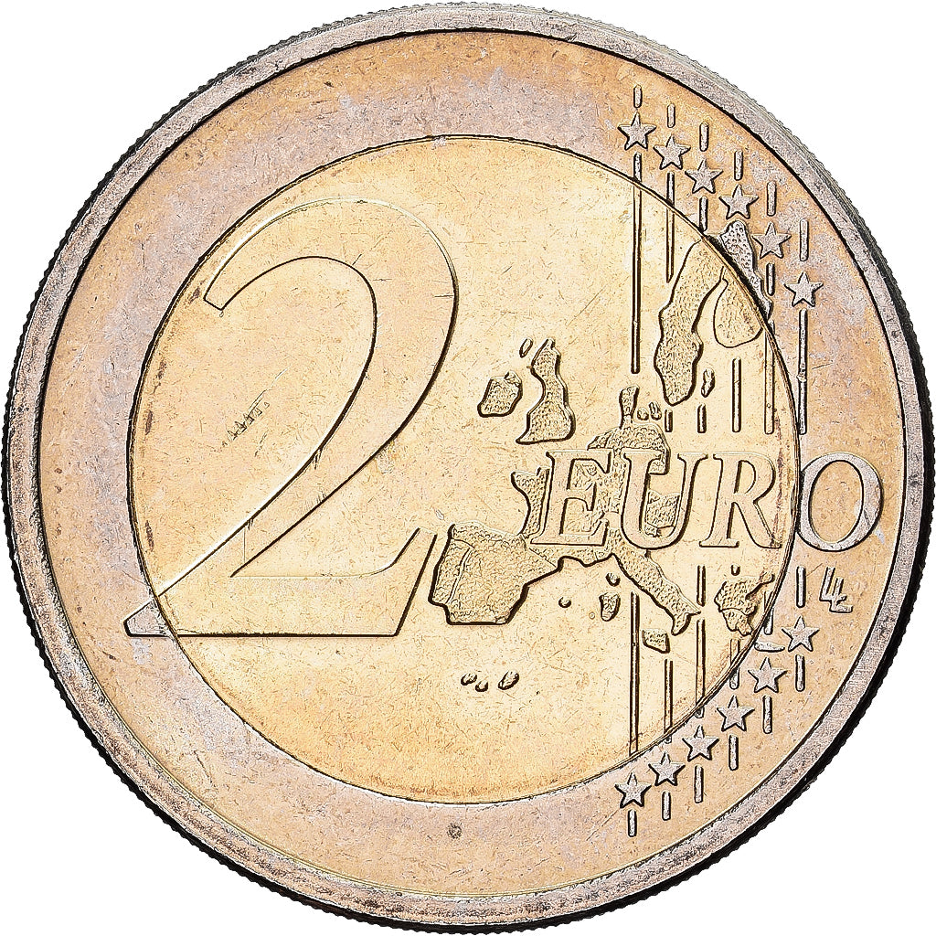 Luxemburgo, Henri, 2 Euro, 2004, Utrecht, Bimetálico, FDC, KM:85