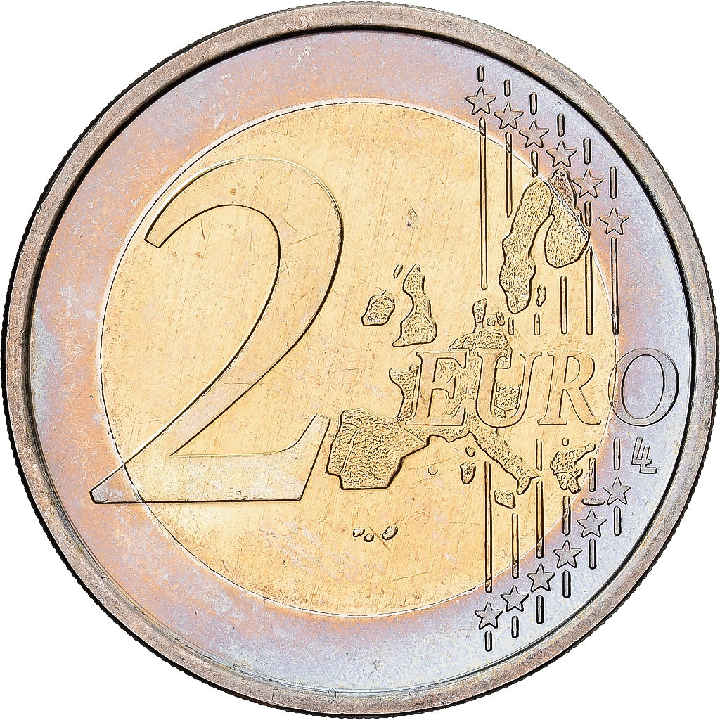 Luxemburg, Henri, 2 Euro, 2006, Utrecht, Bi-Metallic, STGL, KM:88