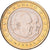 Monaco, Rainier III, Euro, 2002, Paris, Bi-Metallic, MS(65-70), Gadoury:MC178