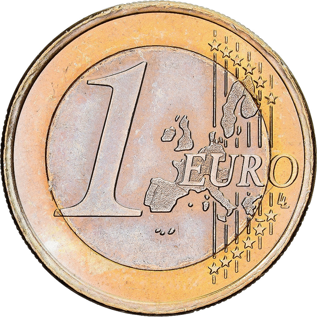 Monaco, Rainier III, Euro, 2002, Paris, Bi-Metallic, MS(65-70), Gadoury:MC178