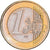Monaco, Rainier III, Euro, 2002, Paris, Bi-Metallic, MS(65-70), Gadoury:MC178