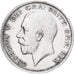 Great Britain, George V, 1/2 Crown, 1919, Silver, AU(50-53), KM:818.1