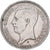Bélgica, Albert I, 20 Francs, 20 Frank, 1934, Brussels, Tranche B, Prata