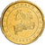 Monaco, Rainier III, 20 Euro Cent, 2002, Paris, Brass, MS(65-70), Gadoury:MC176