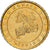 Monaco, Rainier III, 10 Euro Cent, 2003, Paris, Brass, MS(65-70), Gadoury:MC175