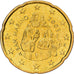 San Marino, 20 Euro Cent, 2003, Rome, Messing, STGL, KM:444