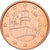 San Marino, 5 Euro Cent, 2006, Rome, Copper Plated Steel, STGL, KM:442