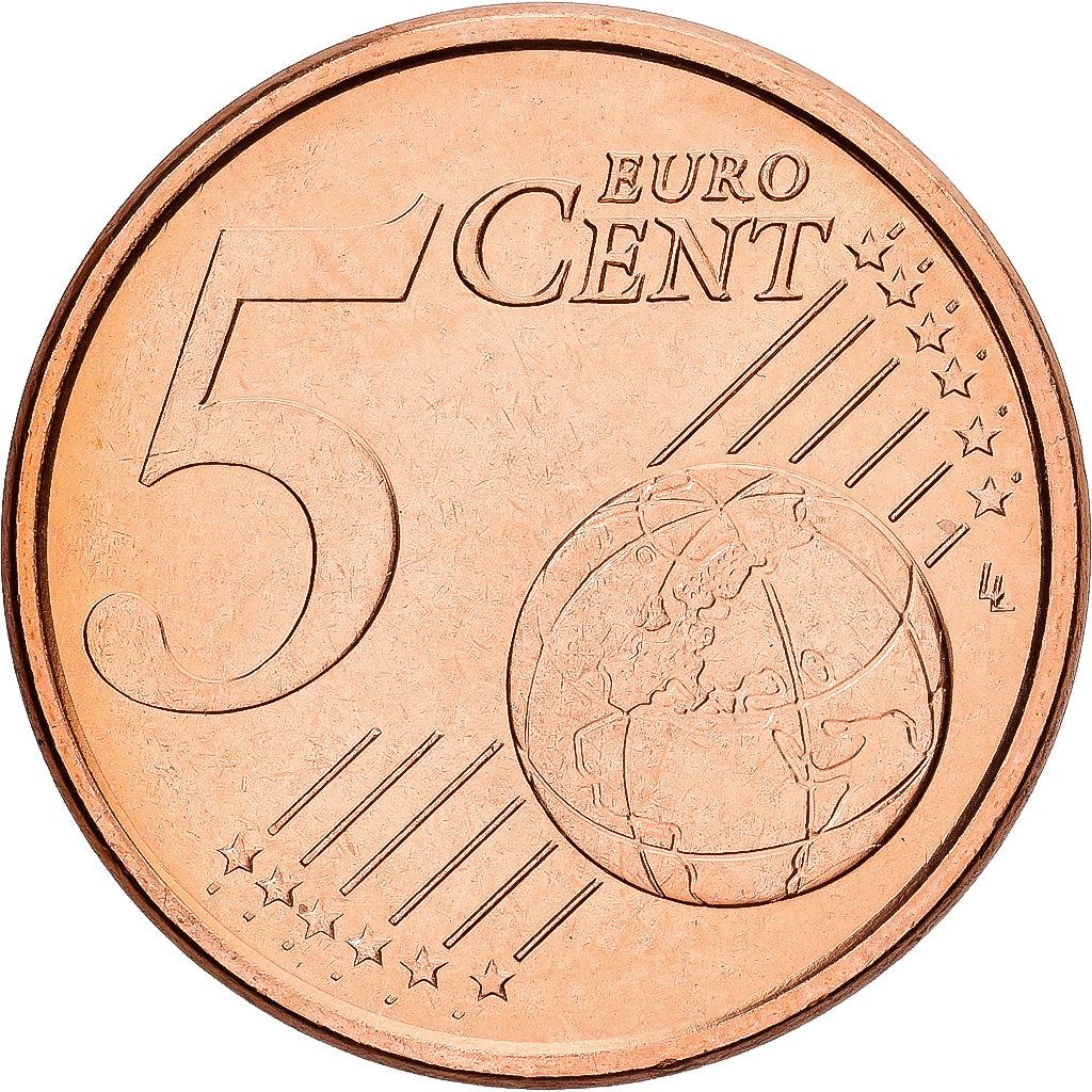 San Marino, 5 Euro Cent, 2006, Rome, Copper Plated Steel, MS(65-70), KM:442