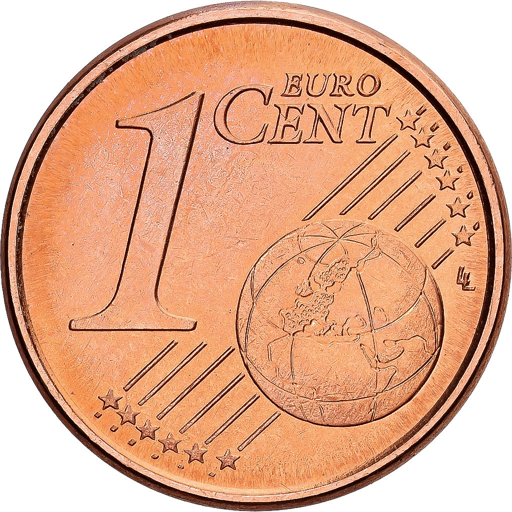 San Marino, Euro Cent, 2006, Rome, Copper Plated Steel, MS(65-70), KM:440