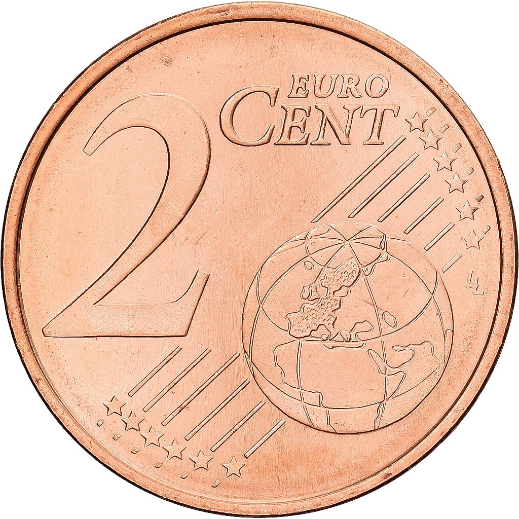 Finlandia, 2 Euro Cent, 2003, Vantaa, Acciaio placcato rame, FDC, KM:99