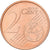 Finlande, 2 Euro Cent, 2003, Vantaa, Cuivre plaqué acier, FDC, KM:99