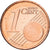 Finlande, Euro Cent, 2003, Vantaa, Cuivre plaqué acier, FDC, KM:98