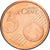 Finlande, 5 Euro Cent, 2007, Vantaa, Cuivre plaqué acier, FDC, KM:100