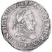 Frankreich, Henri III, Franc au Col Fraisé, 1580, Toulouse, Silber, SS+