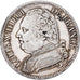 Frankreich, Louis XVIII, 5 Francs, 1815, Rouen, Silber, SS, Gadoury:591