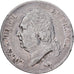 Francia, Louis XVIII, 5 Francs, 1822, Paris, Plata, MBC+, Gadoury:614, KM:711.1