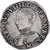 Francia, Charles IX, Teston aux 2 C couronnés, 1563, Toulouse, Plata, MBC+
