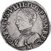 France, Charles IX, Teston aux 2 C couronnés, 1563, Toulouse, Argent, TTB+
