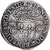 Francia, Charles IX, Teston aux 2 C couronnés, 1563, Toulouse, Plata, MBC+
