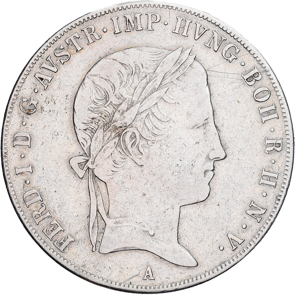 Österreich, Ferdinand I, Thaler, 1841, Vienna, Silber, SS, KM:2240