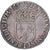 France, Louis XIV, 1/2 Écu à la mèche longue, 1650, Limoges, Argent