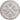 Austrian Netherlands, Maria Theresa, 1/2 Kronenthaler, 1761, Brussels, Silver