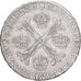 Austrian Netherlands, Maria Theresa, 1/2 Kronenthaler, 1761, Brussels, Silver