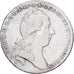 PAÍSES BAJOS AUSTRIACOS, Joseph II, Kronenthaler, 1785, Brussels, Plata, MBC+