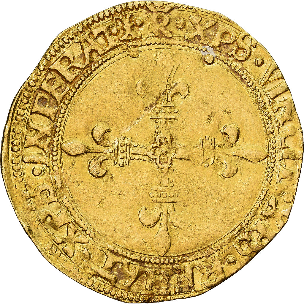 Frankreich, François Ier, Ecu d'or au soleil du Dauphiné, (1528-1537), Romans