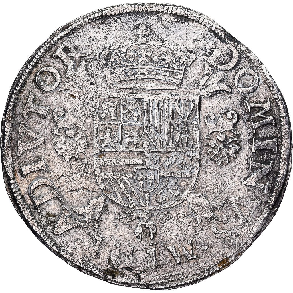 Duchy of Brabant, Ecu Philippe - Philipsdaalder, 1573, Anvers, Silber, SS+