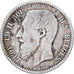 Bélgica, Leopold II, Franc, 1867, Brussels, Prata, VF(20-25), KM:28.1