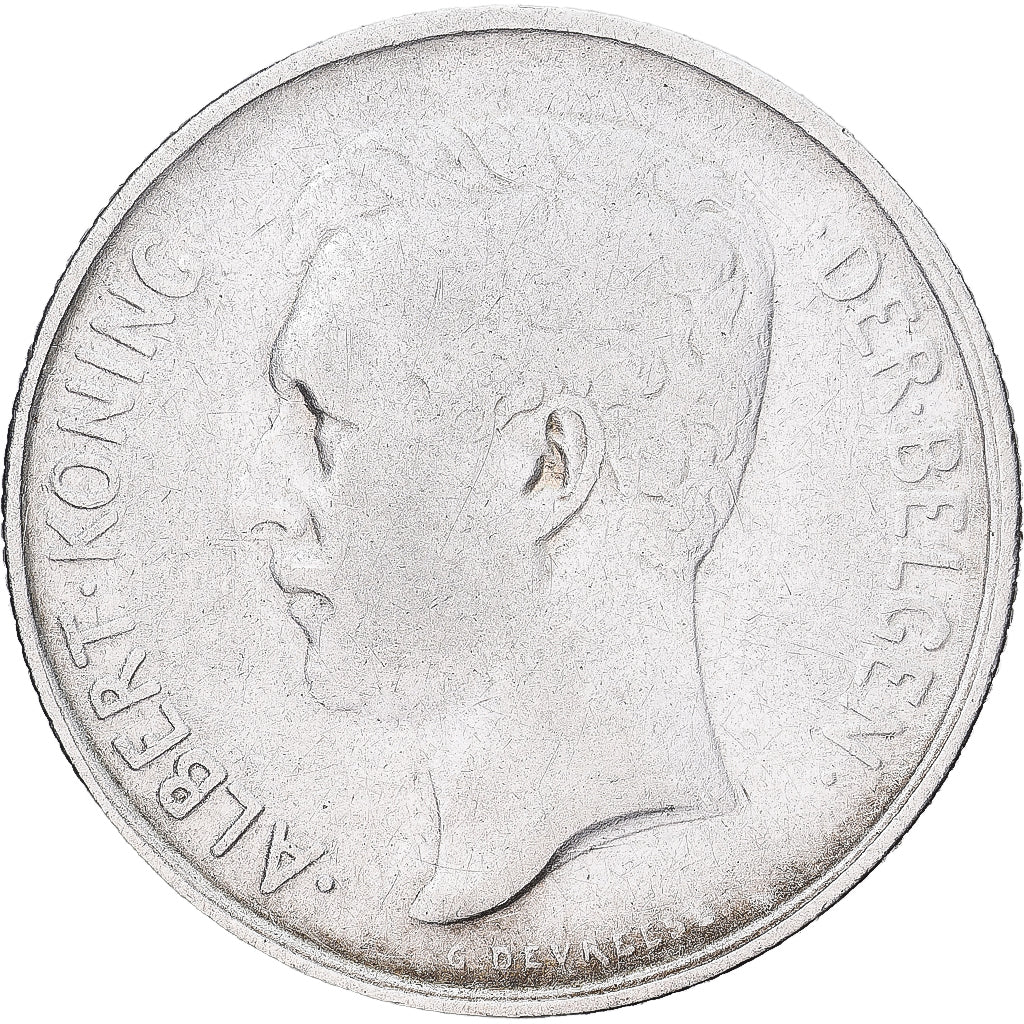 Belgium, Albert I, 2 Francs, 2 Frank, 1911, Brussels, Silver, VF(30-35), KM:75