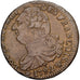 France, Louis XVI, 2 Sols, 2 sols françois, 1792 / AN 4, Lille, Bronze