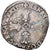 France, Henri IV, 1/4 d'écu à la croix feuillue de face, 1597, Bayonne