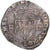 France, Henri IV, 1/4 d'écu à la croix feuillue de face, 1597, Bayonne